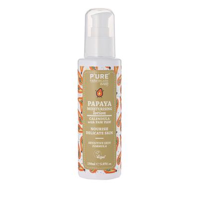 P'URE Papayacare Baby Papaya Moisturising Lotion (Calendula with Paw Paw) 150ml